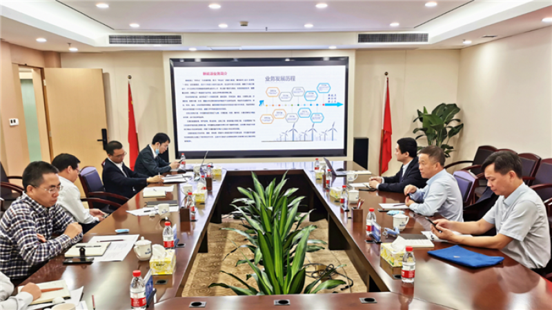 深耕粵港澳，中機(jī)國(guó)際王林春副總經(jīng)理走訪合作伙伴