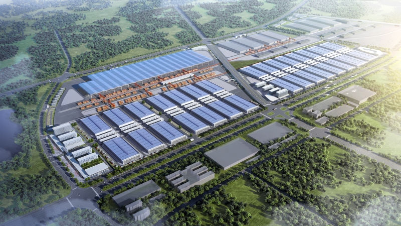 助力國家綜合物流樞紐建設(shè)！ 中機國際成功簽約長株潭（九華）生產(chǎn)服務(wù)型物流樞紐項目