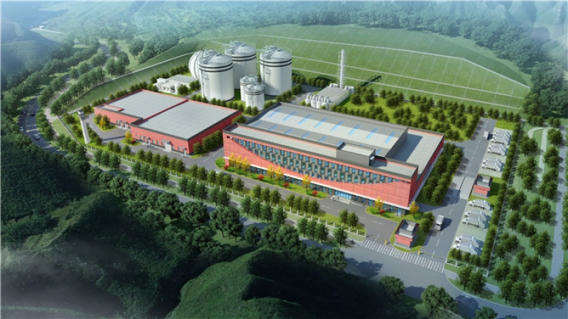 固廢領域再發(fā)力一一中機國際成功中標西寧市餐廚垃圾處理項目設備采購總承包