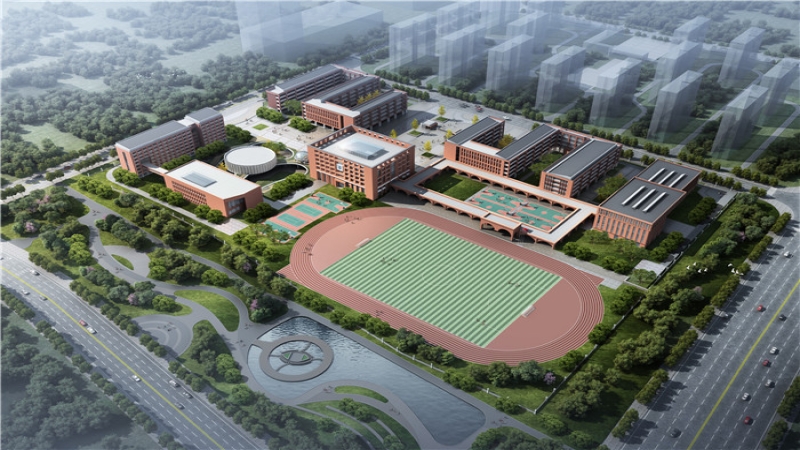 中機(jī)國際教育建筑再添新績！中標(biāo)南雅經(jīng)開區(qū)學(xué)校項目