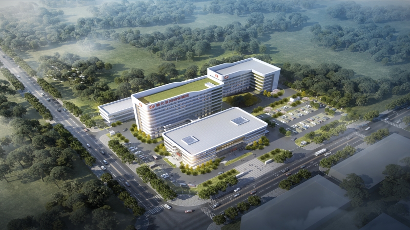 醫(yī)療建筑領(lǐng)域再發(fā)力！中機國際成功中標兩項目