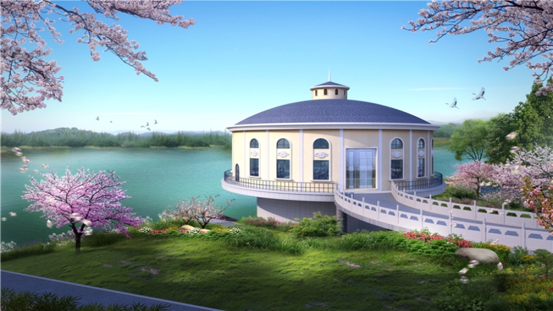 中機(jī)國(guó)際引資江水潤(rùn)新化城