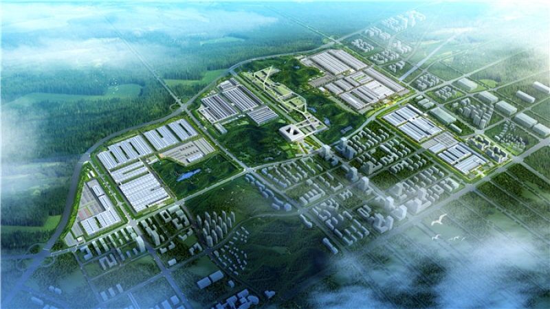 中機國際助力建設景色怡然的“鋼鐵森林”