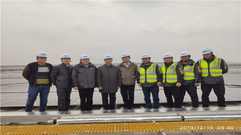 中機(jī)國際黨委書記、董事長金寅深入蘇州福耀光伏項(xiàng)目現(xiàn)場(chǎng)開展安全檢查