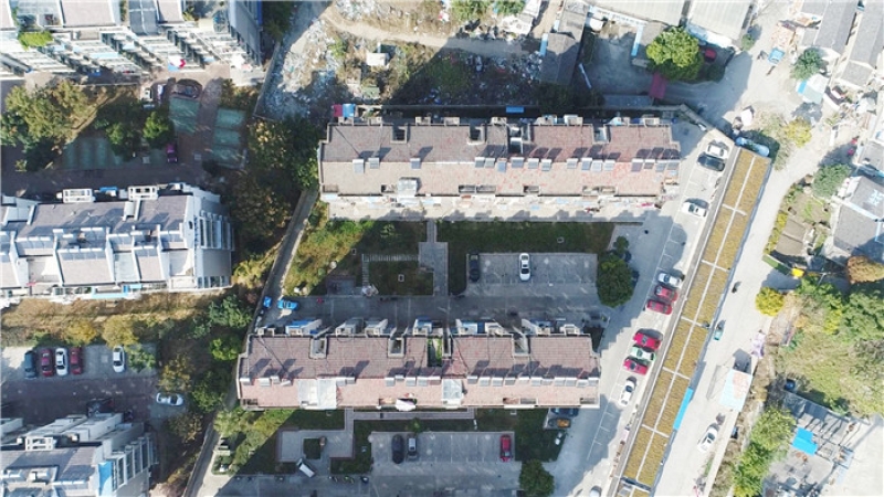 “百年中機(jī)，向自我挑戰(zhàn)！” | 業(yè)績篇，江蘇省鎮(zhèn)江市三茅宮片區(qū)老舊小區(qū) 海綿城市改造案例