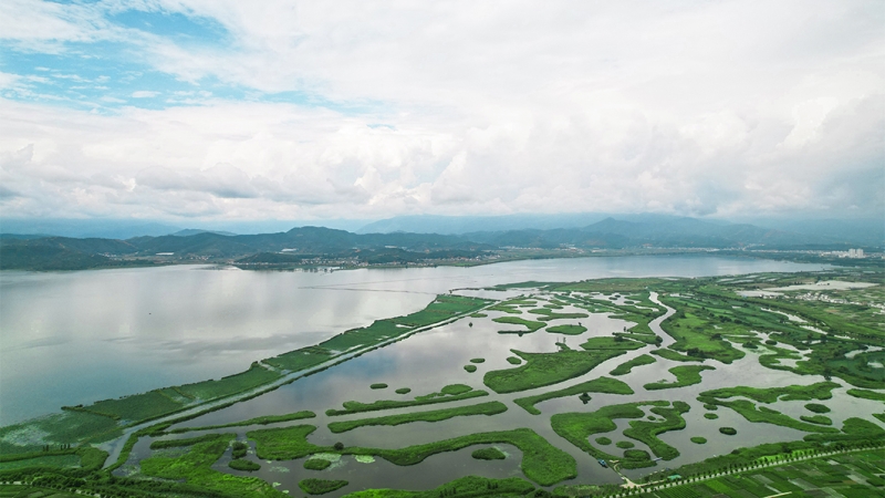 異龍湖生態(tài)修復(fù)典范：中機國際打造高原湖泊＂綠色屏障＂獲國資委肯定