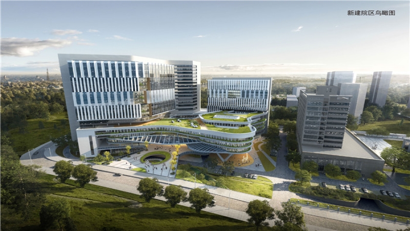 呵護(hù)之手 生命之環(huán)——中機(jī)國(guó)際中標(biāo)深圳市光明區(qū)中心醫(yī)院續(xù)建（二期）工程設(shè)計(jì)項(xiàng)目