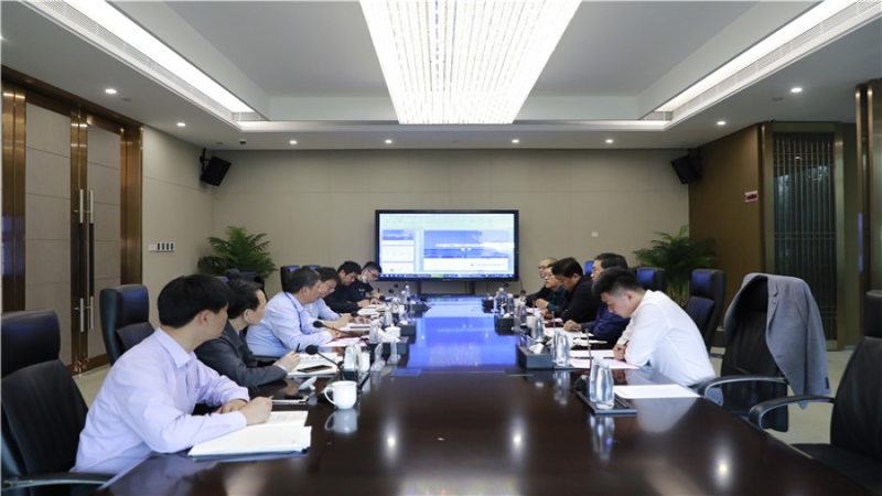 山東河口經(jīng)濟(jì)開(kāi)發(fā)區(qū)管委會(huì)主任牟煥民一行 到訪中機(jī)國(guó)際