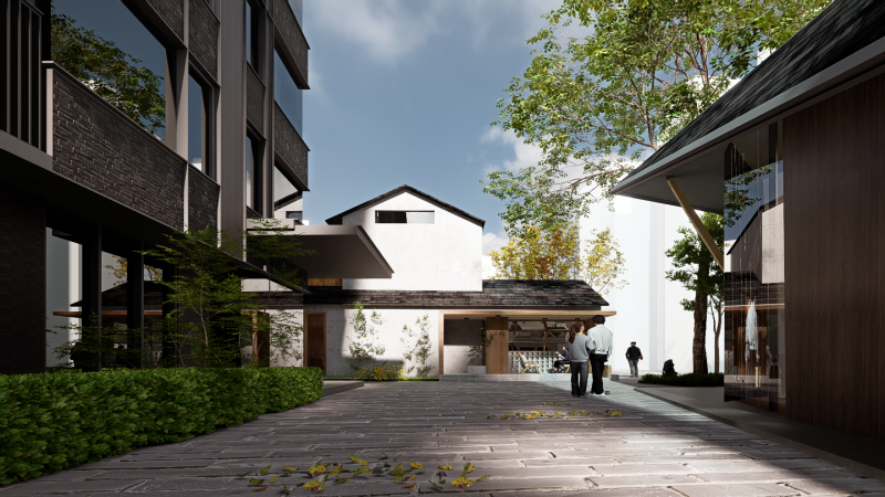 喚醒沉睡的湖湘記憶，開啟未來(lái)新篇一一太平街、西文廟坪歷史街區(qū)改造