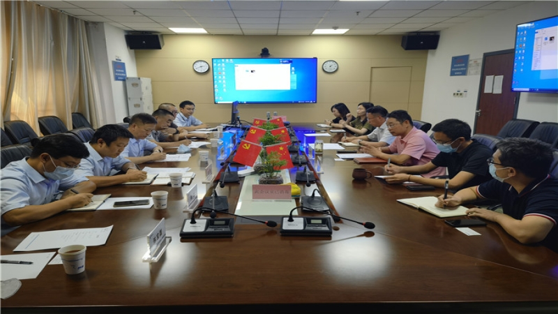 中機國際副總經理王林春赴三峽新能源河北分公司考察交流