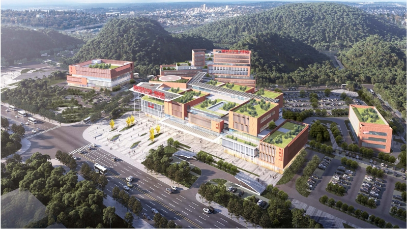 中機國際成功中標(biāo)湖南中醫(yī)藥大學(xué)第一附屬醫(yī)院岳麓院區(qū)（一期）項目工程總承包（EPC）