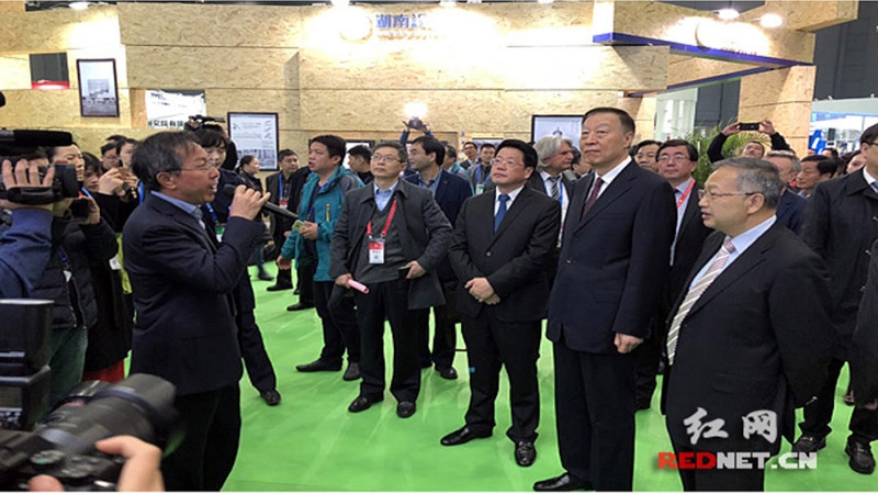 “筑博會”傳遞中機國際品牌價值