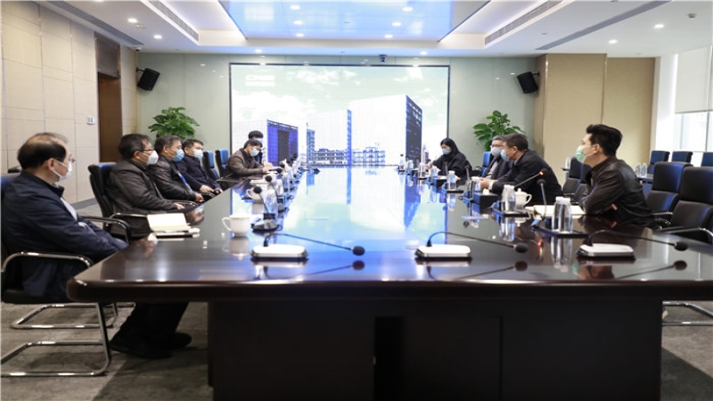 長沙市住房和城鄉(xiāng)建設(shè)局領(lǐng)導(dǎo)一行到中機(jī)國際調(diào)研