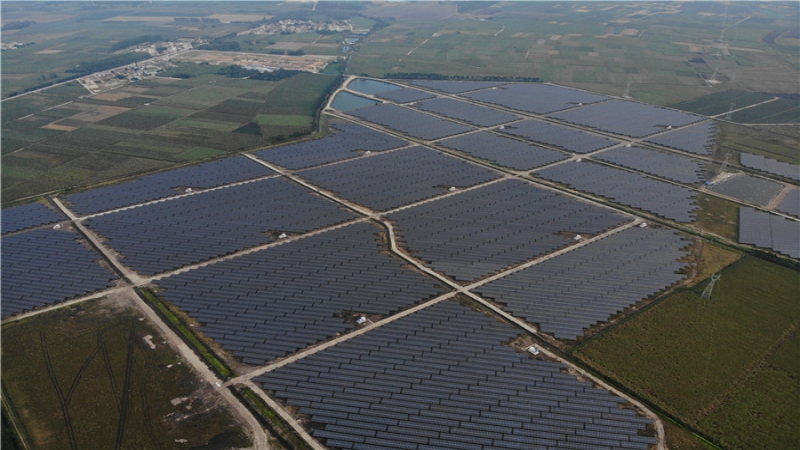 中機國際遂溪二期農(nóng)業(yè)光伏項目是如何建成的？