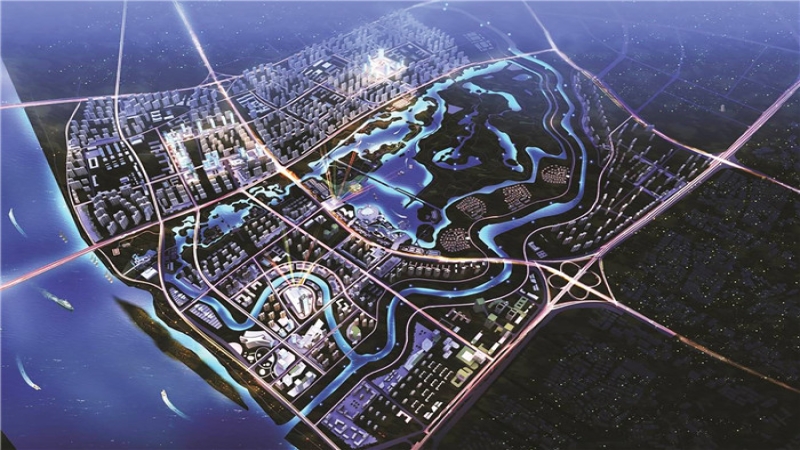 中機國際為長沙洋湖生態(tài)新城建設勾勒藍圖