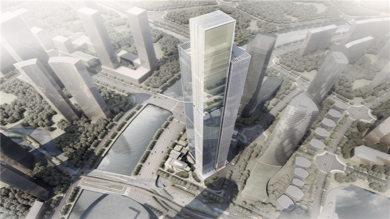 超高層建筑 | 330米，新高度刷新城市新名片