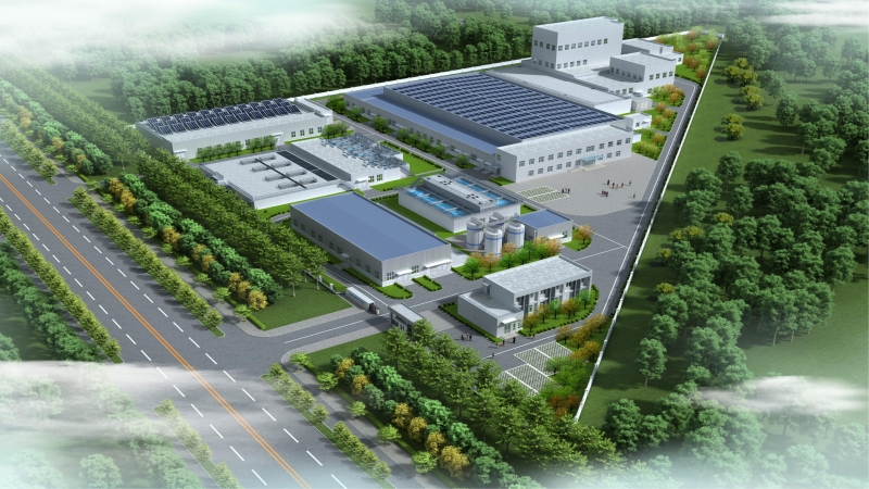 污水資源化利用，中機國際助推“稀土之都”環(huán)保與 經(jīng)濟雙贏