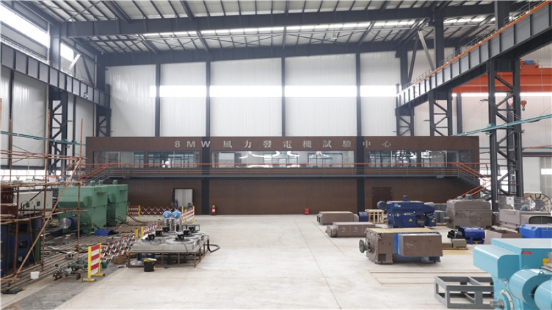 重點(diǎn)項(xiàng)目 ▏緊跟風(fēng)電東風(fēng)，再贏業(yè)主點(diǎn)贊——南京長(zhǎng)風(fēng)新能源股份有限公司8兆瓦風(fēng)力發(fā)電機(jī)試驗(yàn)中心工程