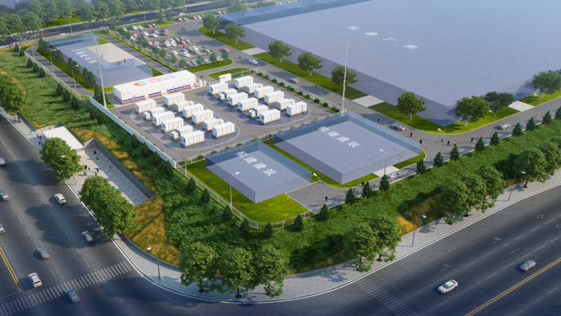 共繪儲(chǔ)能合作新藍(lán)圖！ 陳蕃一行赴巴斯夫杉杉儲(chǔ)能電站項(xiàng)目護(hù)航安全生產(chǎn)