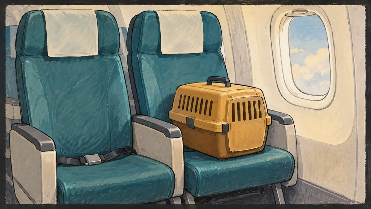 Adjacent cabin seats