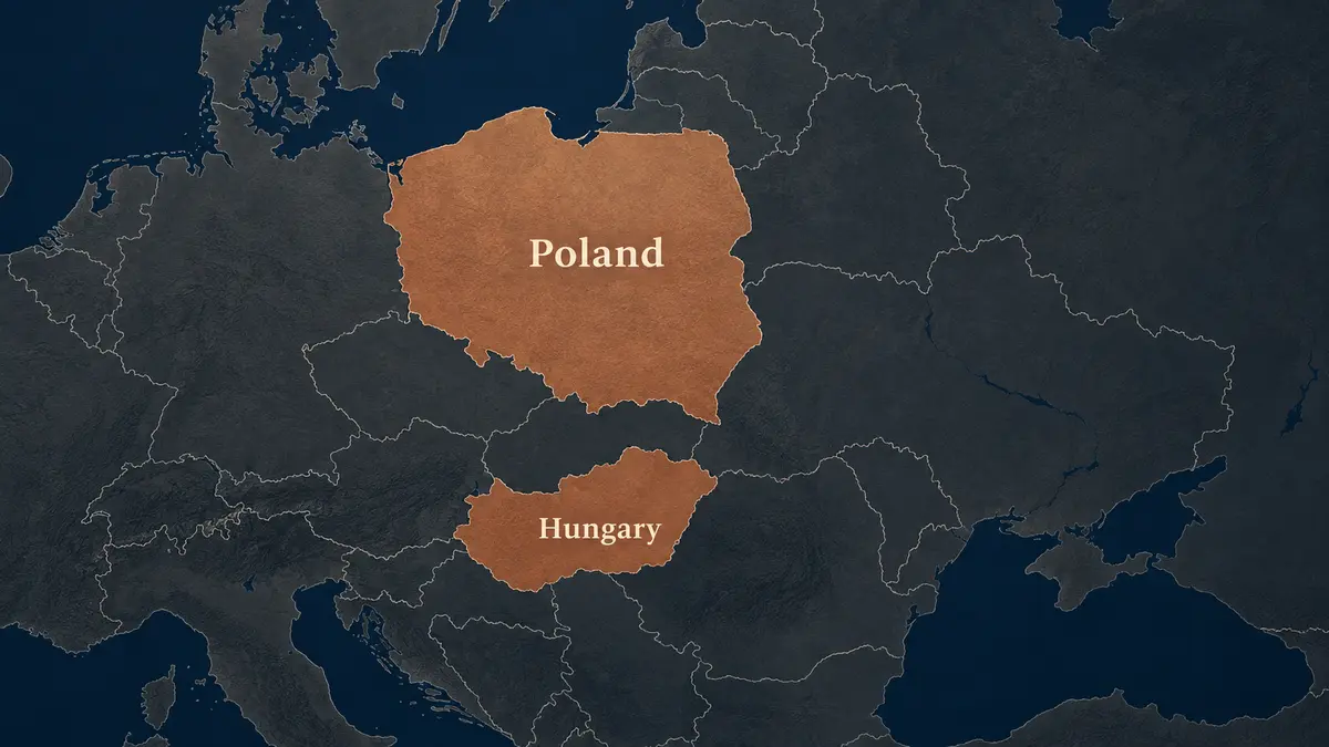 Poland, Hungary