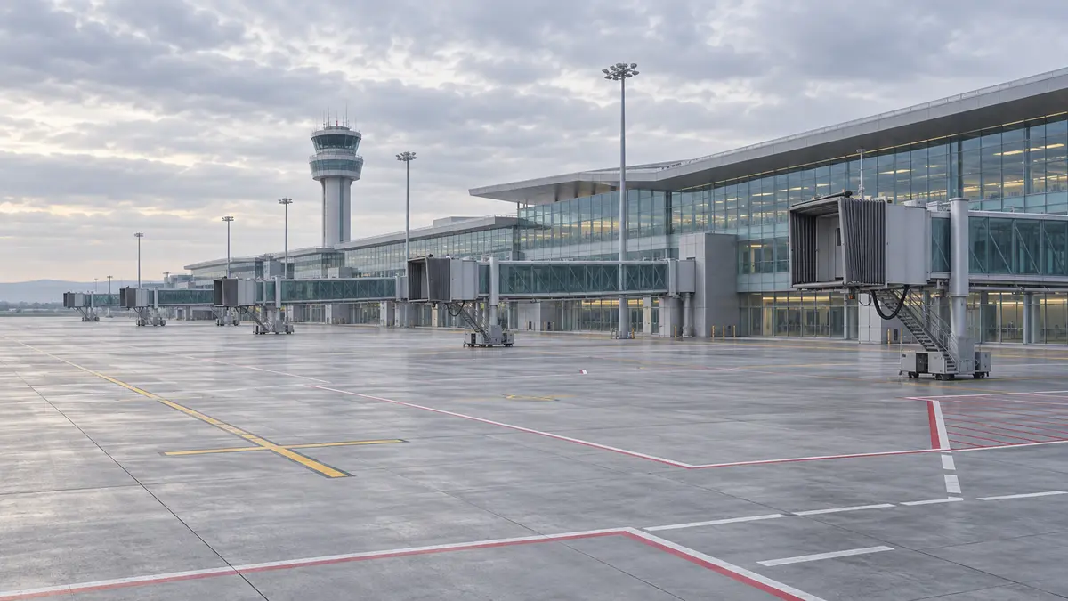 Airport terminal