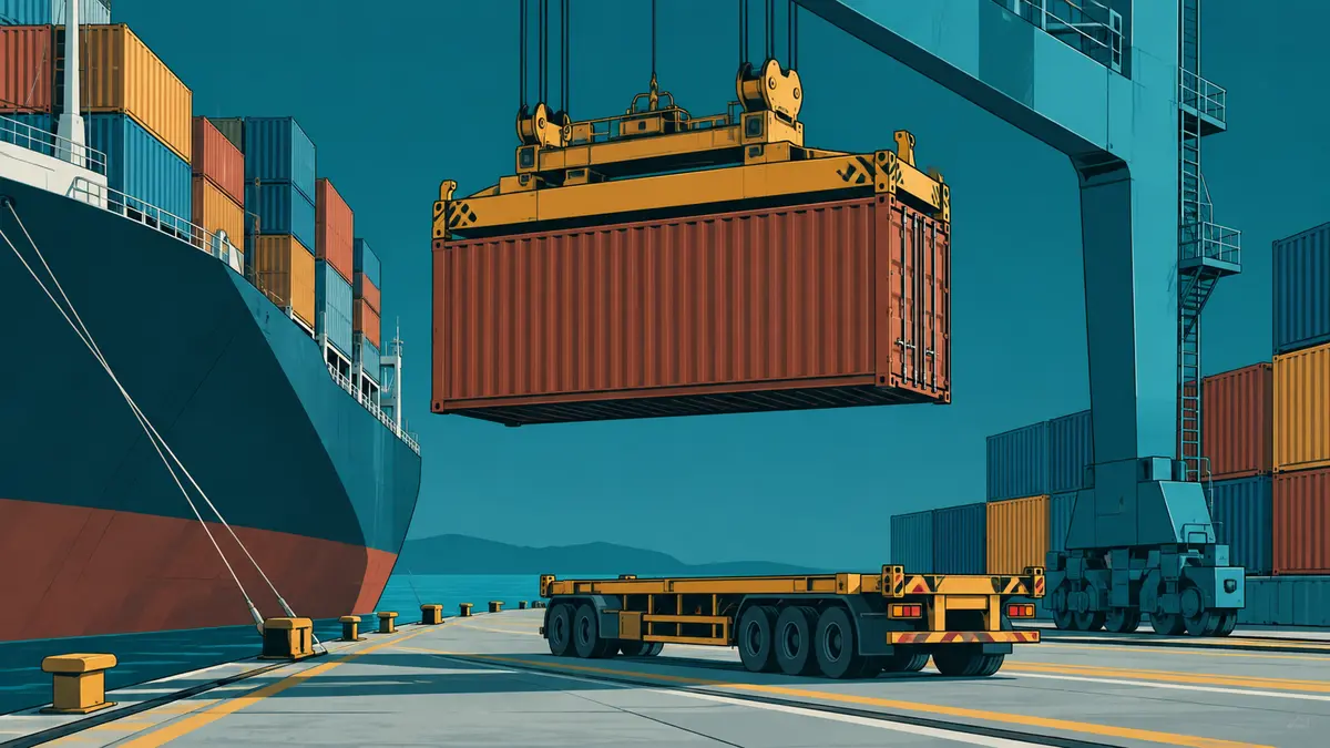 Container handling Container handling