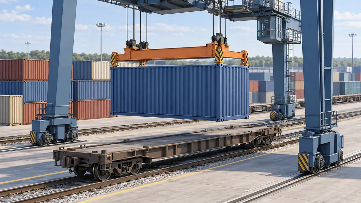Rail loading Rail loading
