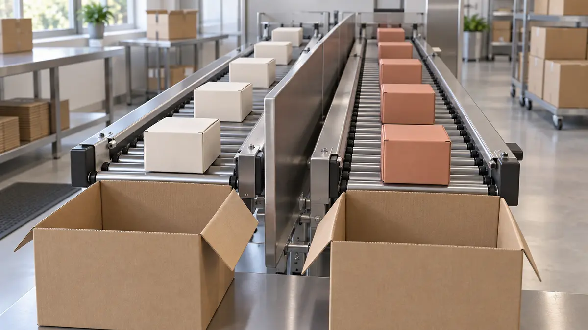 Packaging separation