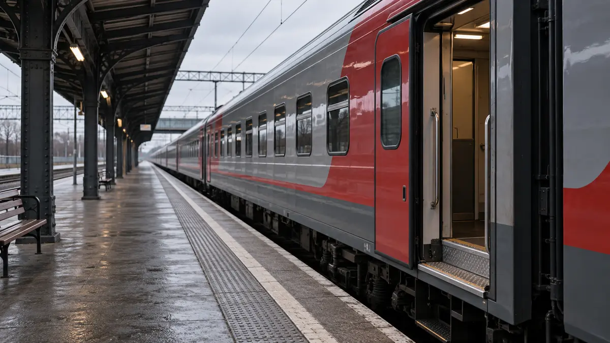 Train platform