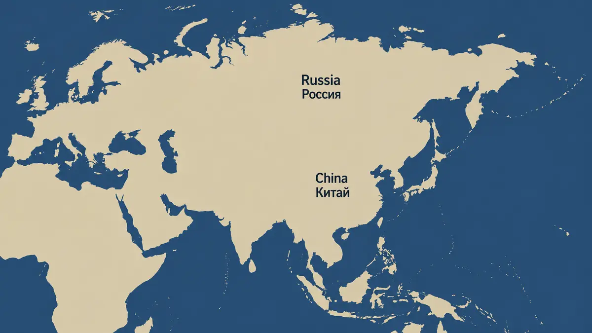 Russia and China Russia and China
