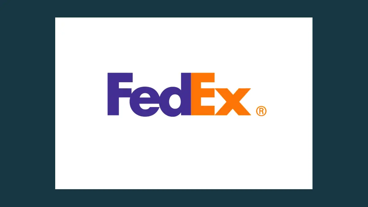 FedEx logo