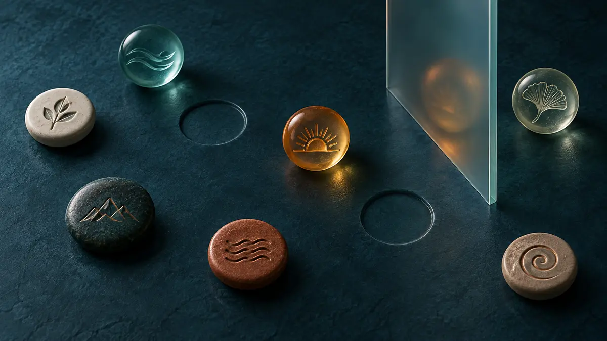 Customer identities through pauses and returns Separate tokens and impressions representing continuity and interruption