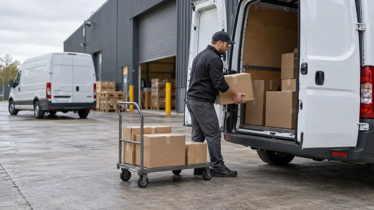 Van loading