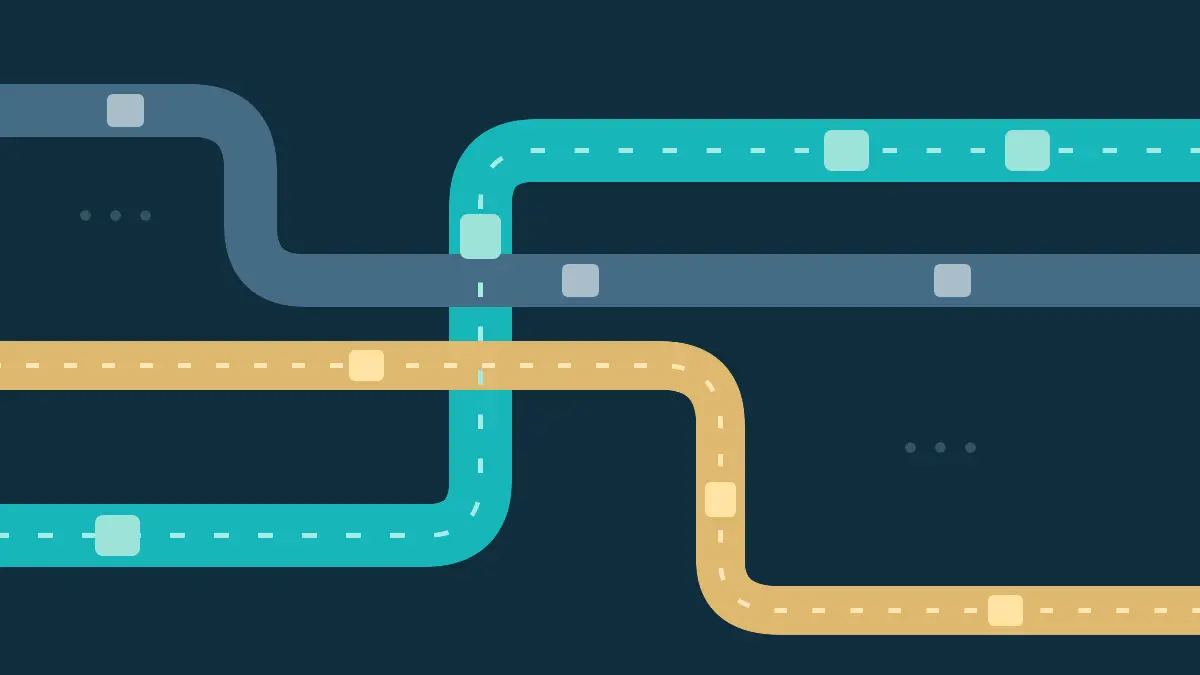 Data flows Intersecting data paths