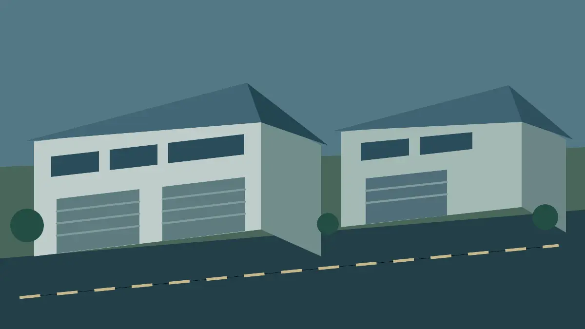Production premises Industrial buildings