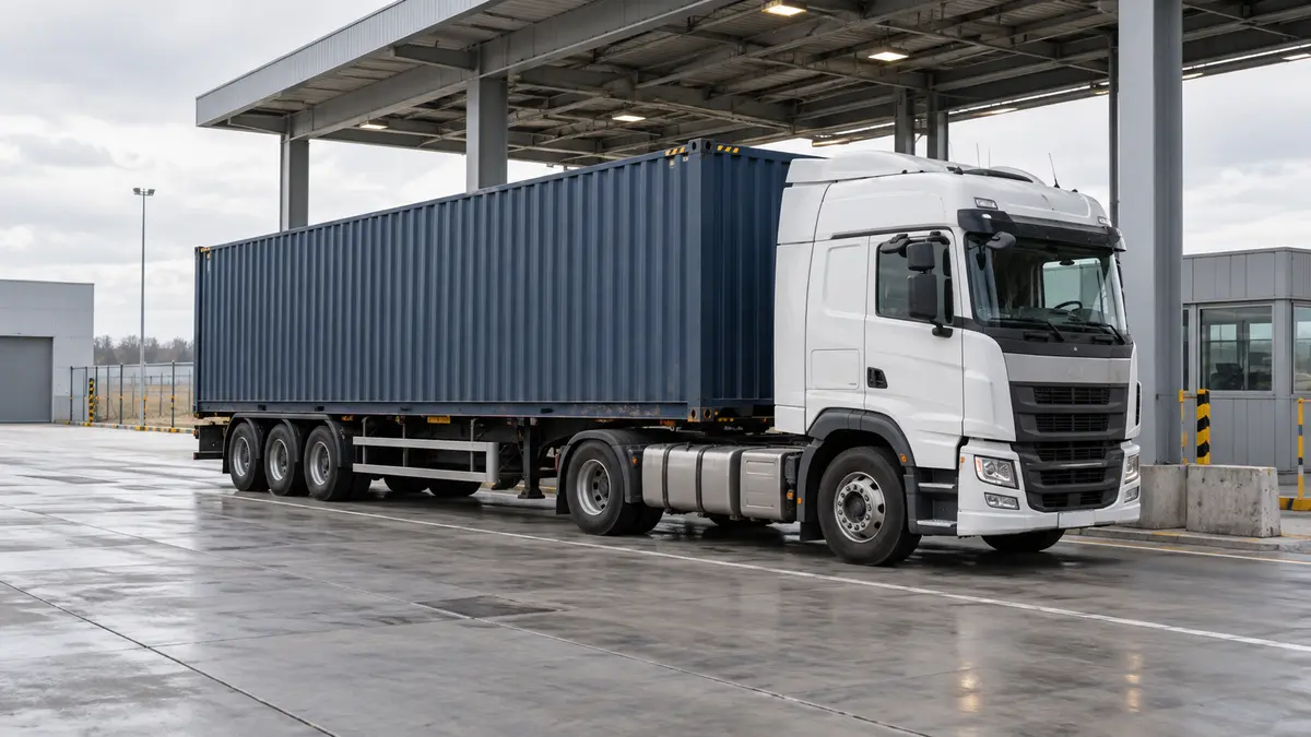 Freight checkpoint