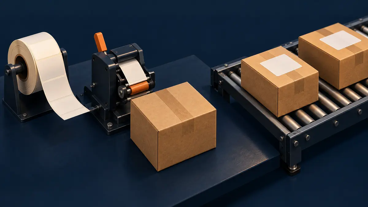 Parcel labelling