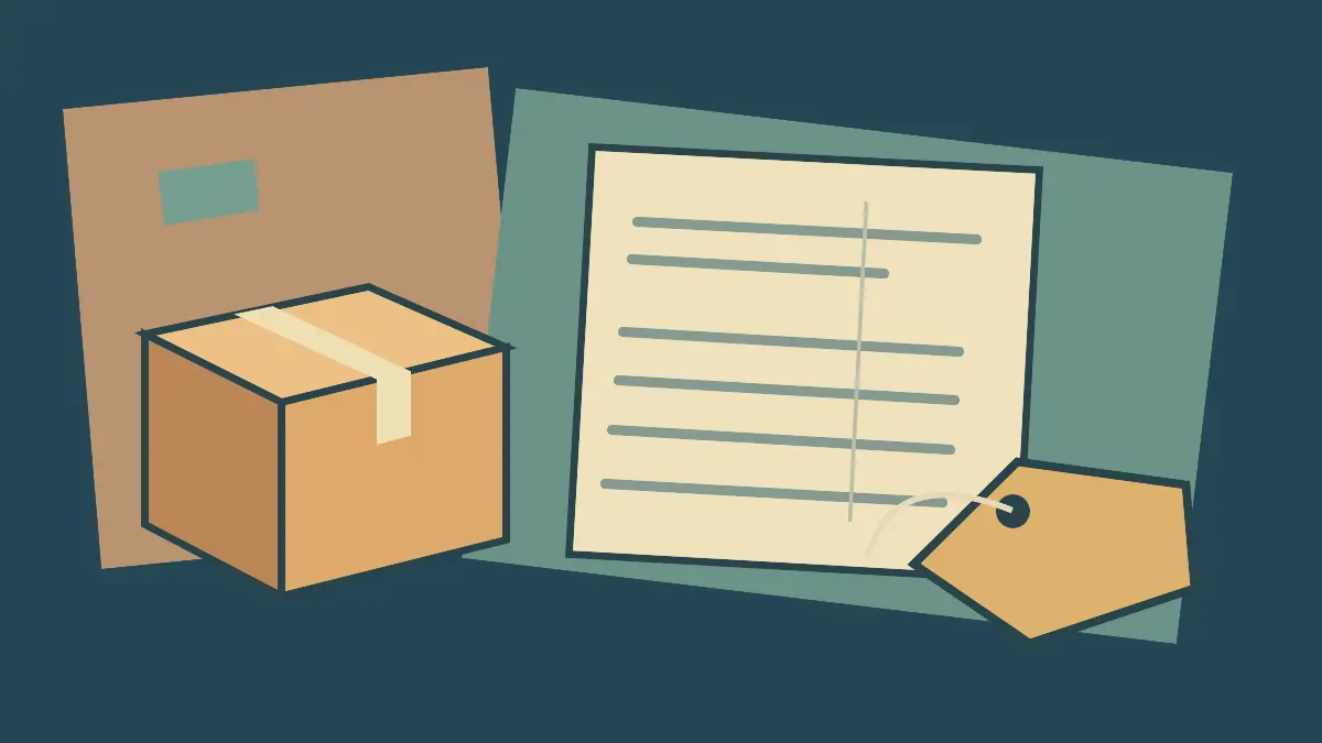 Purchase quantity Goods and invoice